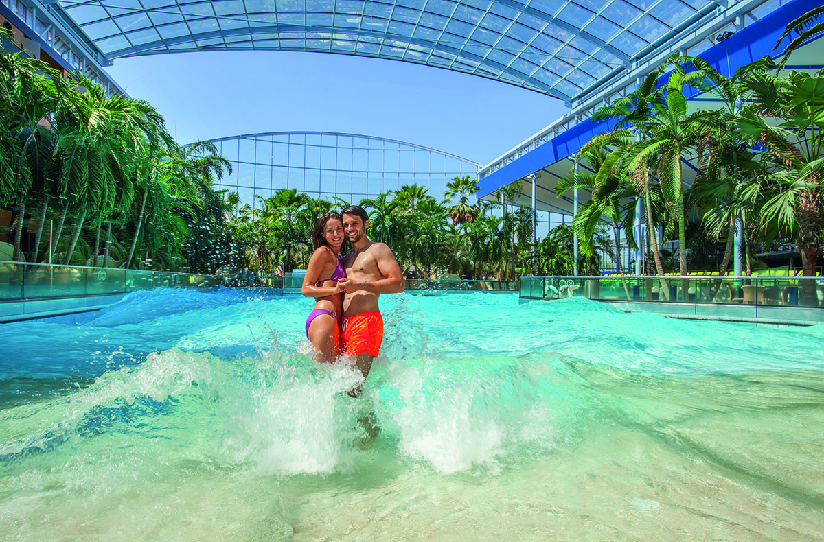 Wellnesstag in der Therme Erding mit Übernachtung für 2