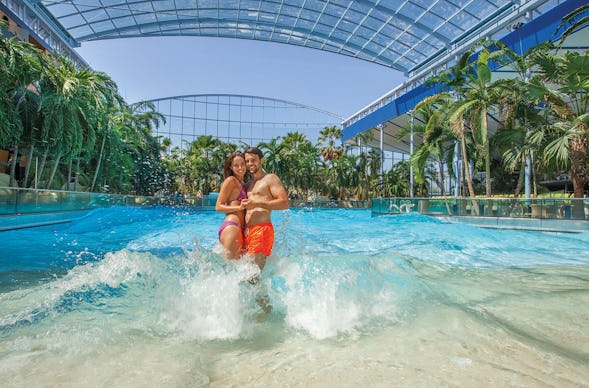 Wellnesstag in der Therme Erding mit Übernachtung für 2