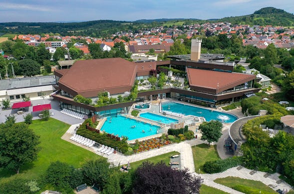 Thermen Urlaub Bad Boll für 2 (2 Nächte)