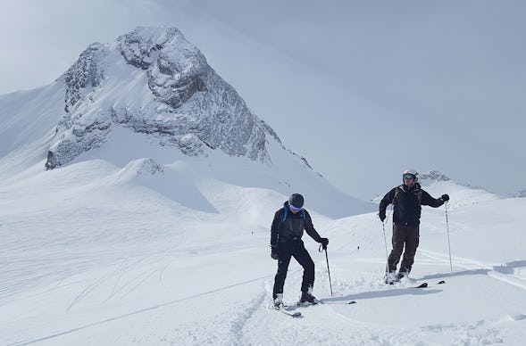 Tiefschnee- &Freeridekurs Grainau