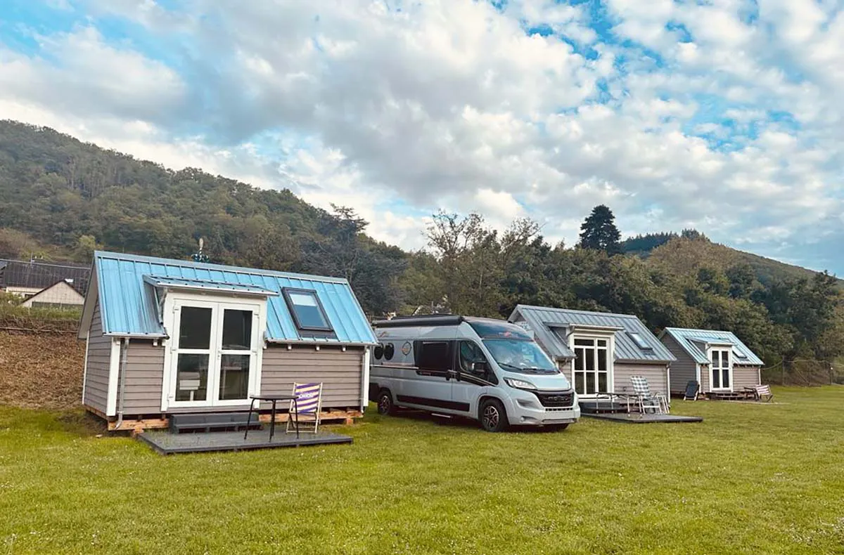 Außergewöhnlich Übernachten im Tiny House Burgen für 2 (1 Nacht) - 2