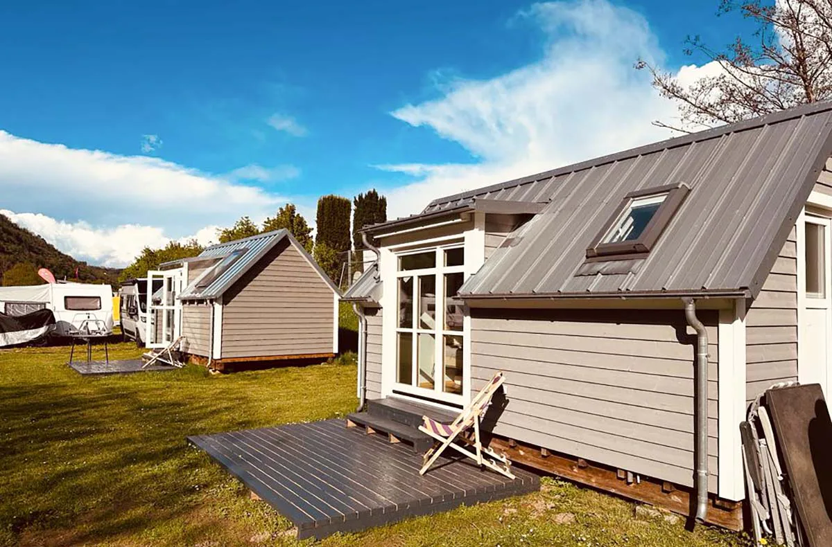 Außergewöhnlich Übernachten im Tiny House Burgen für 2 (1 Nacht) - 1