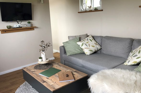 Übernachten im Tiny House in Soltau für die Familie (2 Nächte)