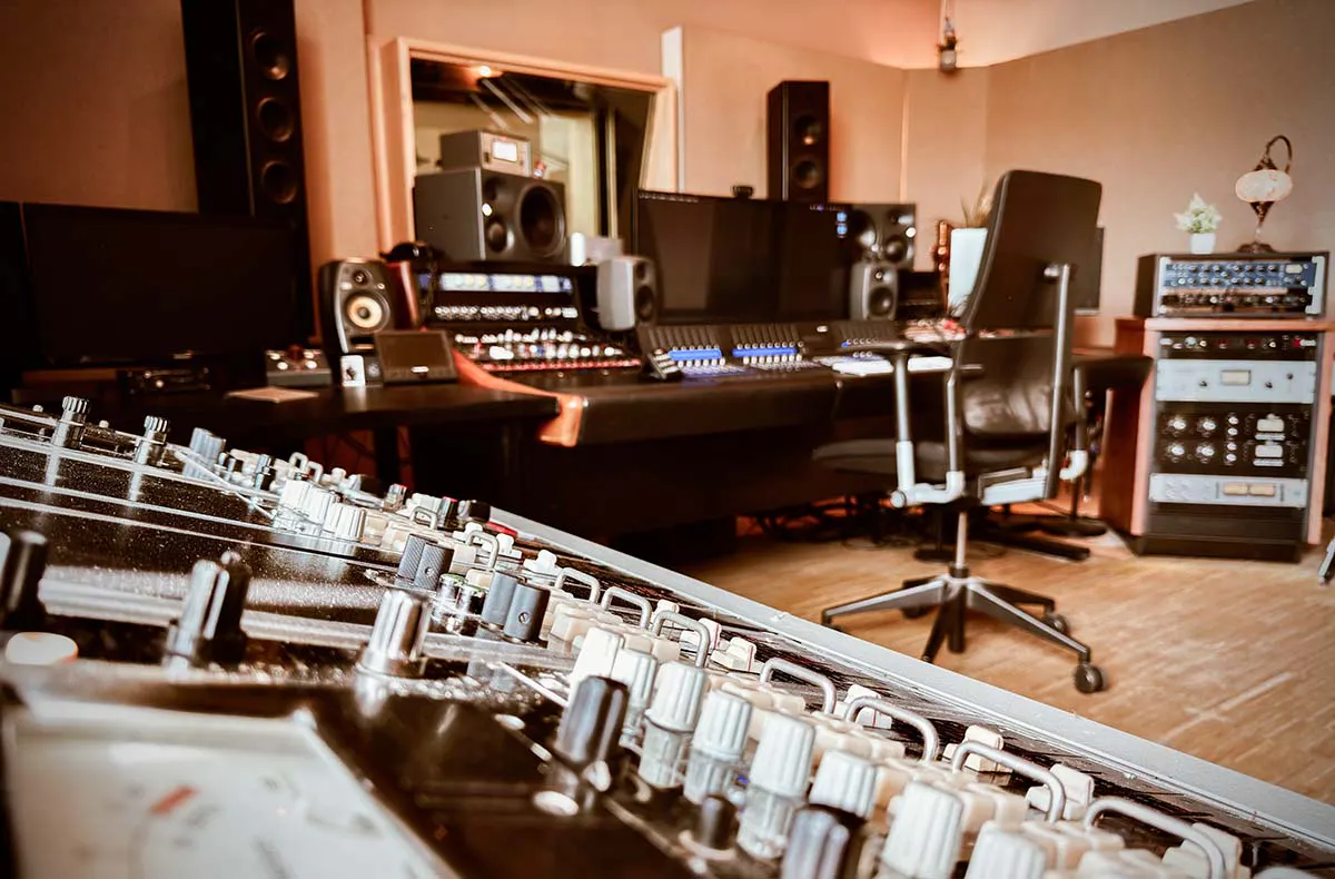 Tonstudioaufnahme München - 6