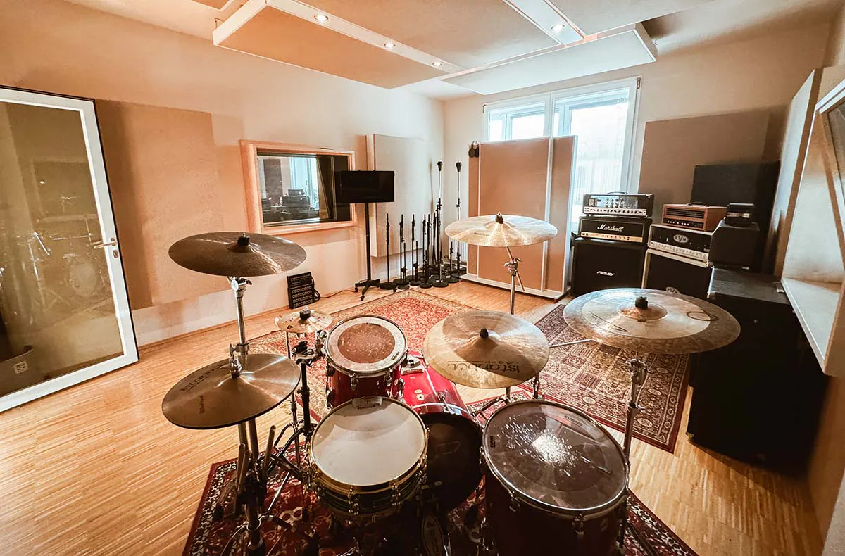 Tonstudioaufnahme München - 7