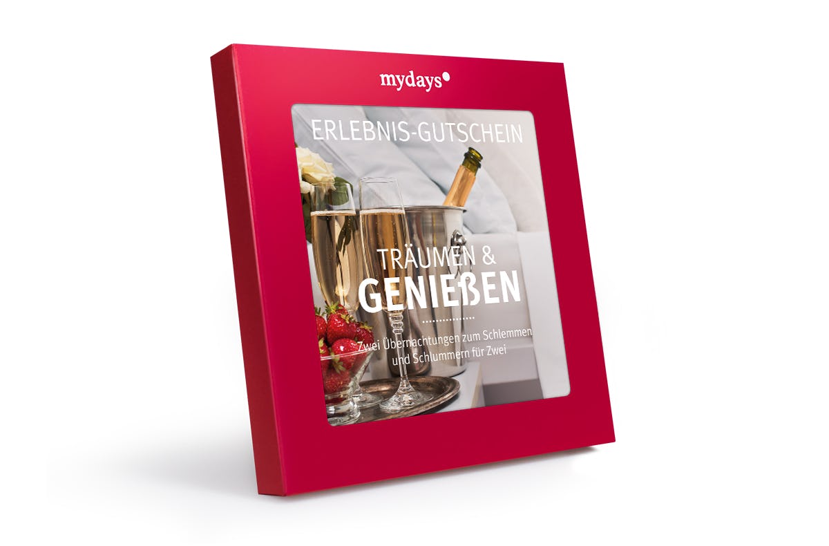 Geschenkbox Träumen & Genießen