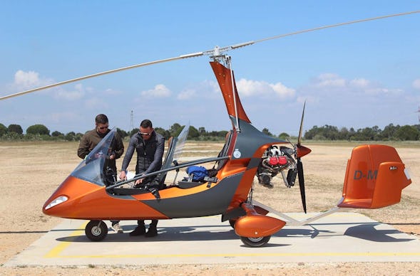 Tragschrauber selber fliegen Damme (60 Min.)