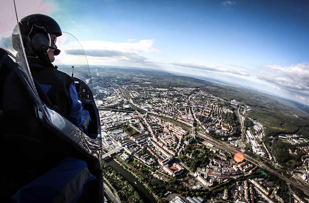 Tragschrauber selber fliegen Damme (60 Min.) - 4