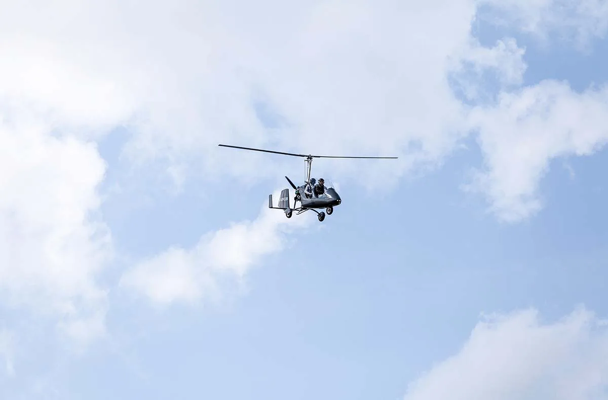 Tragschrauber selber fliegen Heubach (30 Min.) - 3
