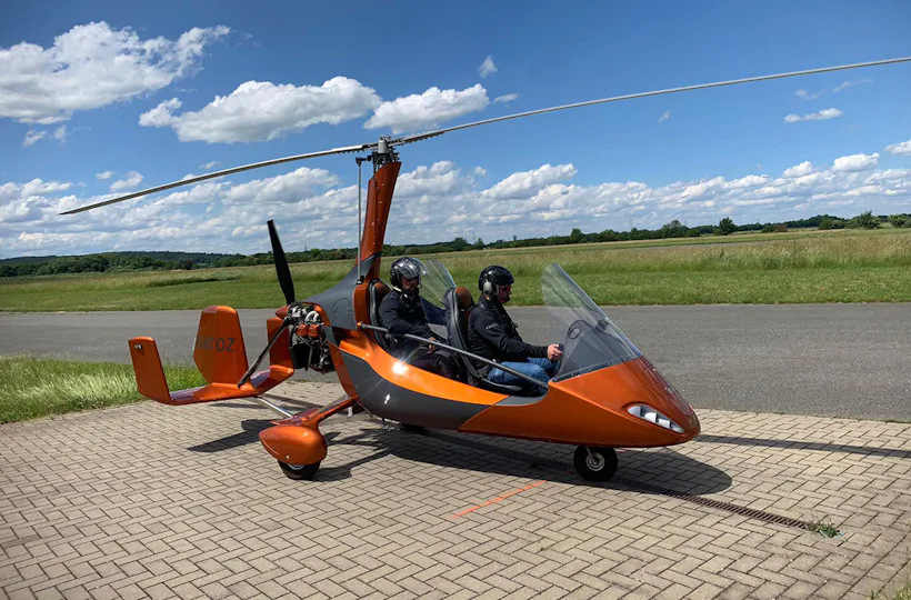 Tragschrauber selber fliegen Mosbach (45 Min.)