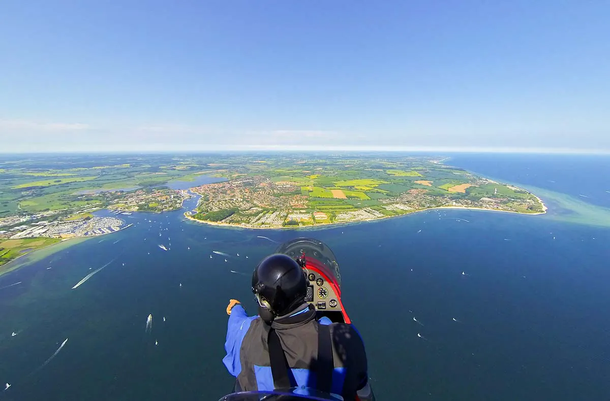 Tragschrauber Rundflug Grube (30 Min.) - 4