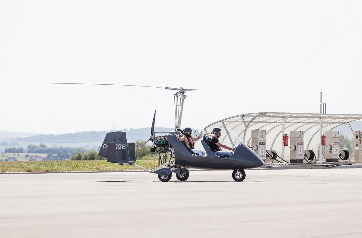 Tragschrauber Rundflug Bad Dürkheim (30 Min.) - 3