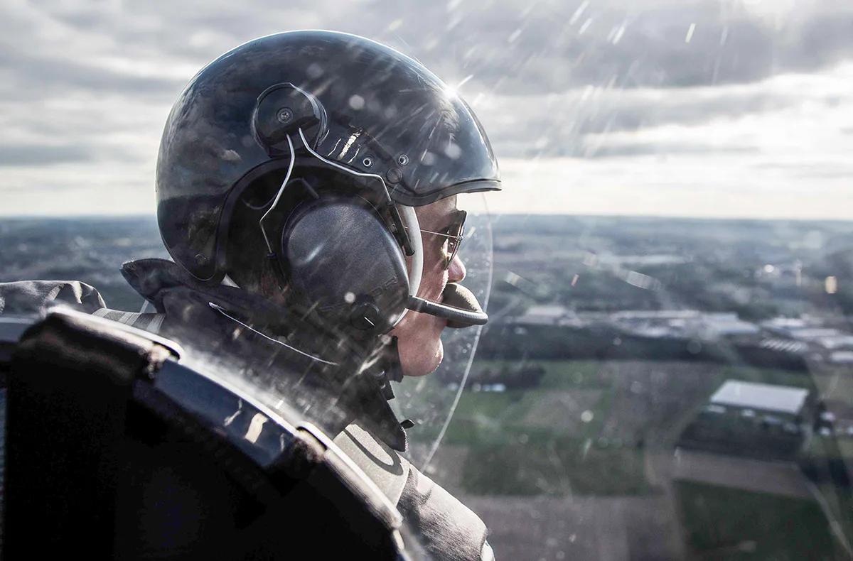 Tragschrauber Rundflug Hockenheim (60 Min.) - 1