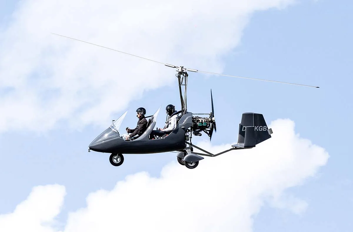 Tragschrauber Rundflug Heubach (30 Min.) - 1