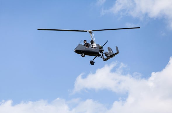 Tragschrauber Rundflug Mannheim (30 Min.)