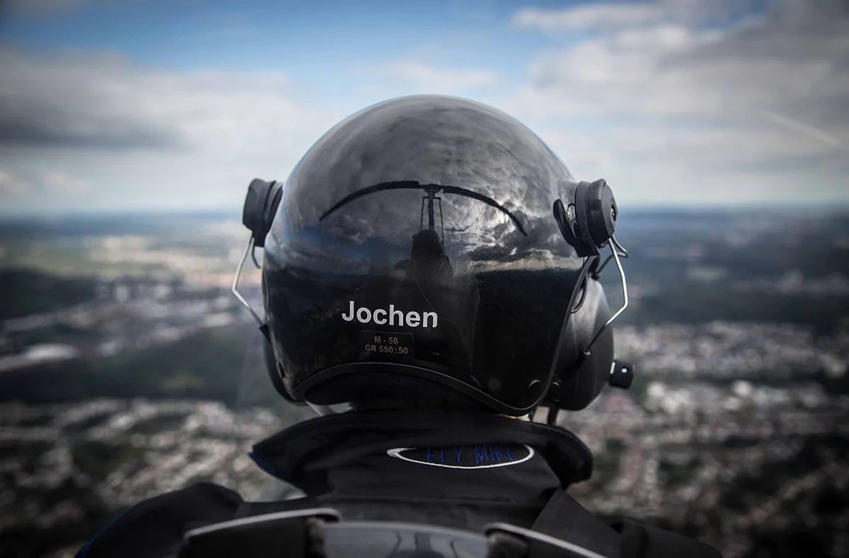 Tragschrauber Rundflug Mannheim (30 Min.) - 3