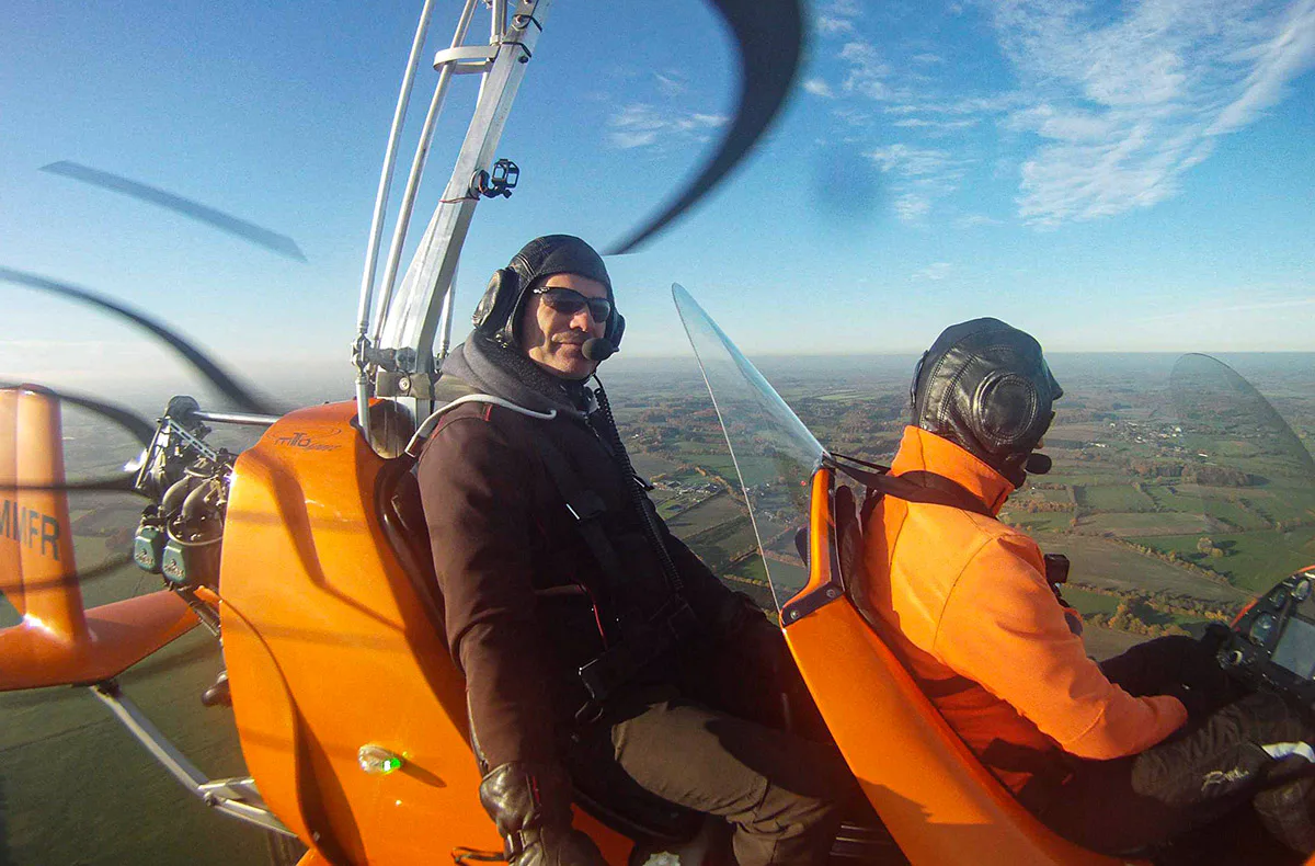 Tragschrauber selber fliegen Hohenlockstedt - 3