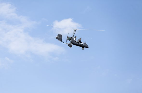 Tragschrauber selber fliegen Nürnberg (30 Min.)