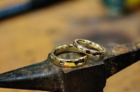 Trauringe schmieden Köln