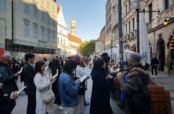 Travel Illustration München