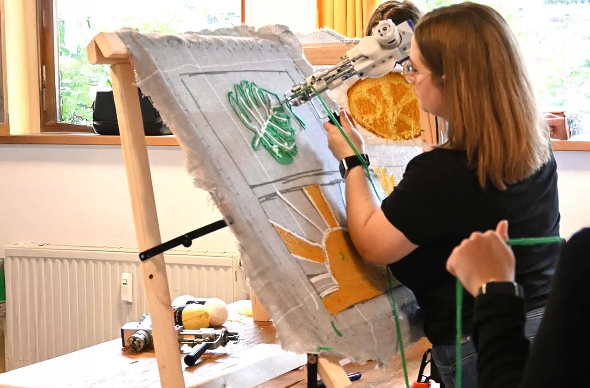 Tufting Workshop Frankfurt (A3) - 5