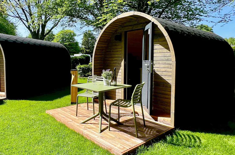 Übernachten im Camping POD Essen für 2 (2 Nächte)