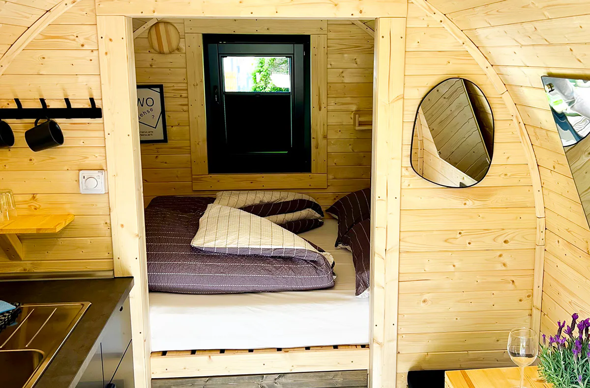 Übernachten im Camping POD Essen für 2 (2 Nächte) - 2
