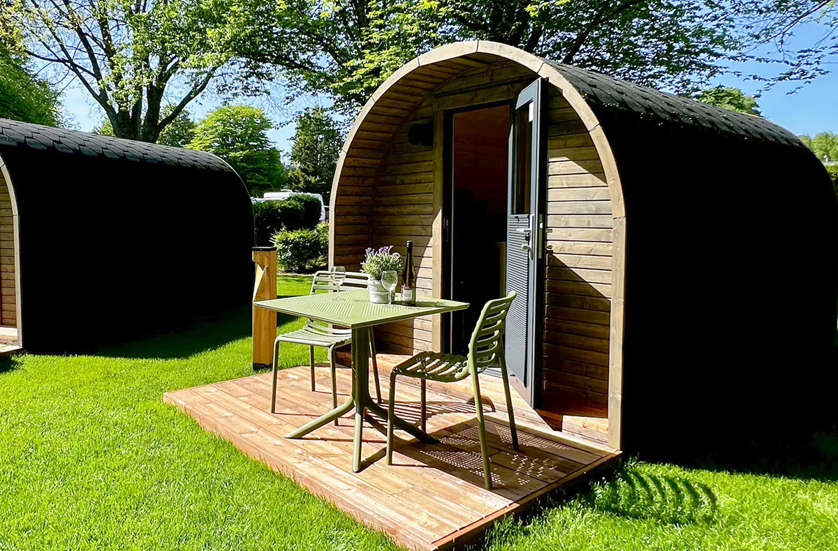 Übernachten im Camping POD Essen für 2 (1 Nacht) - 2