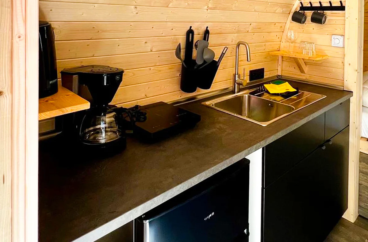 Übernachten im Camping POD Essen für 2 (1 Nacht) - 4