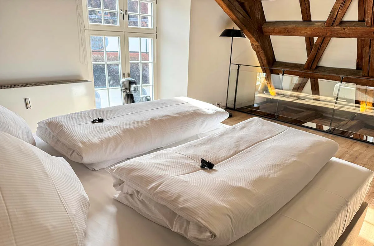 Übernachten im Loft 1741 Aulendorf für 2 (2 Nächte) - 4