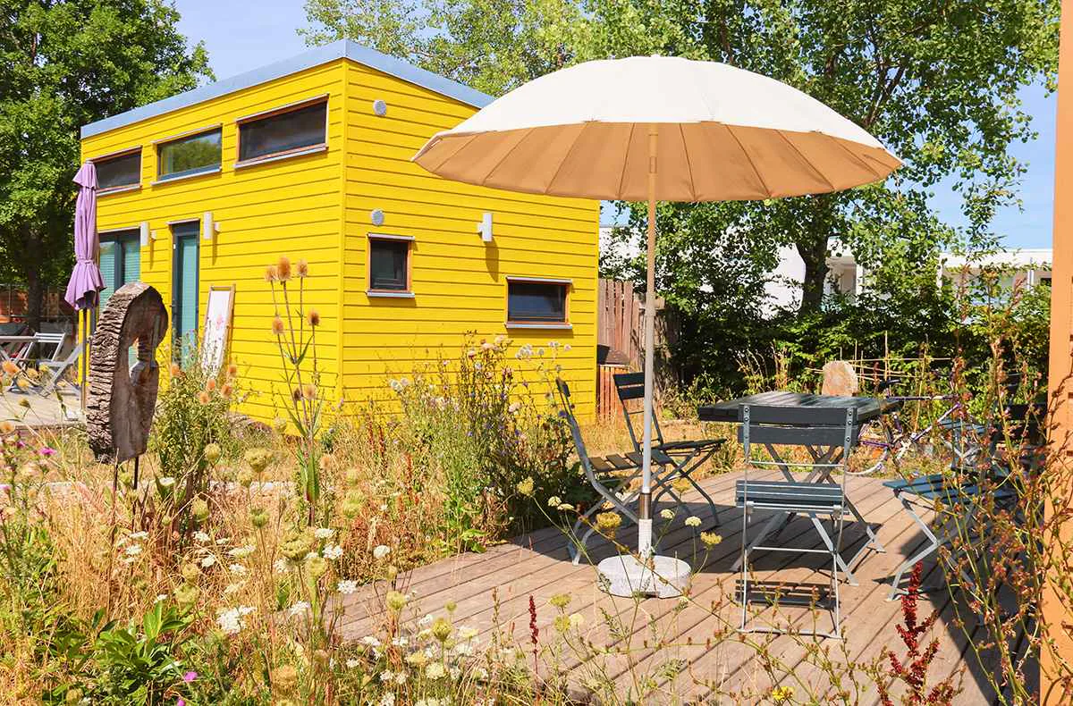 Übernachten im Tiny House in Franken für 2 (1 Nacht) - 1