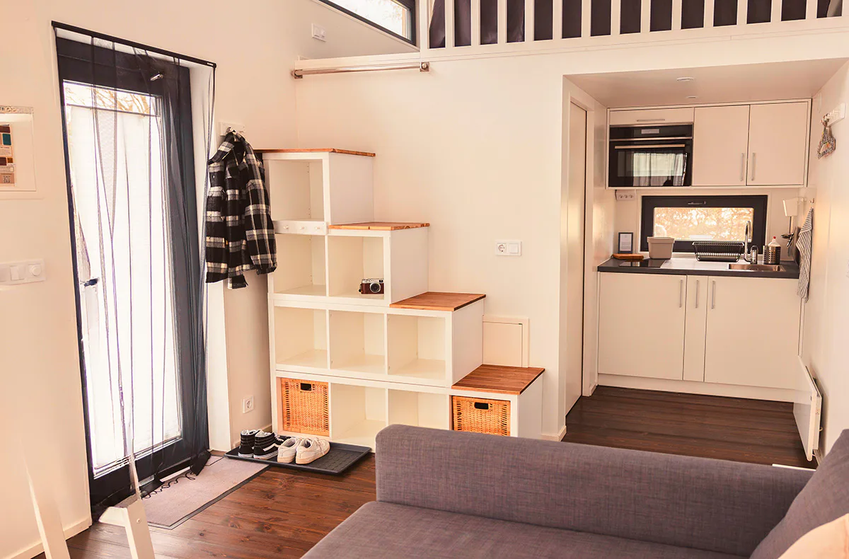 Übernachten im Tiny House in Franken für 2 (1 Nacht) - 4