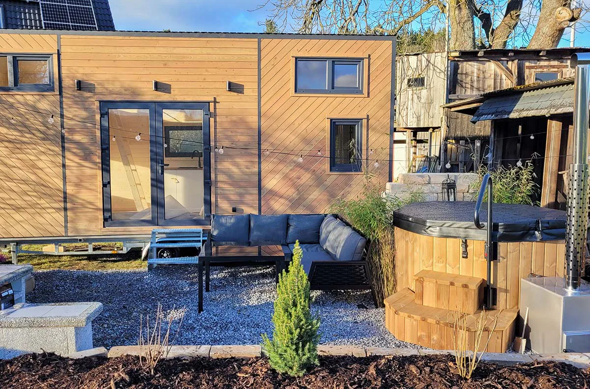 Übernachten im Tiny House Hohenberg a.d.Eger für 2 (2 Nächte) - 1