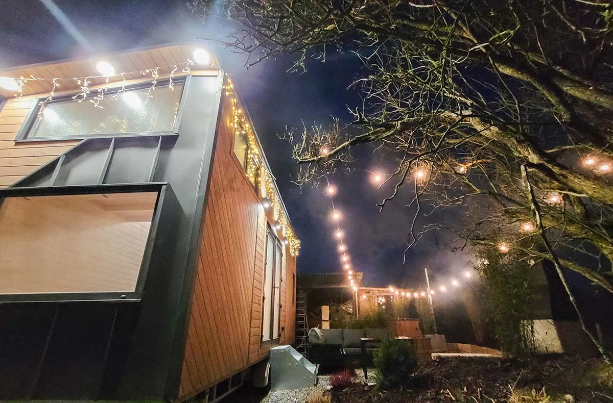 Übernachten im Tiny House Hohenberg a.d.Eger für 2 (2 Nächte) - 2