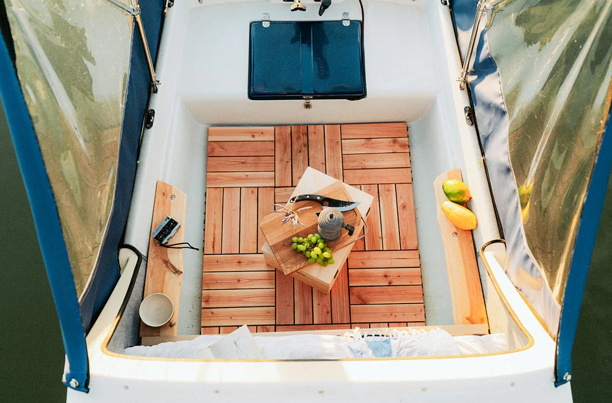 Übernachten im Campingboot Entenkoje Buckow für 2 (1 Nacht) - 4