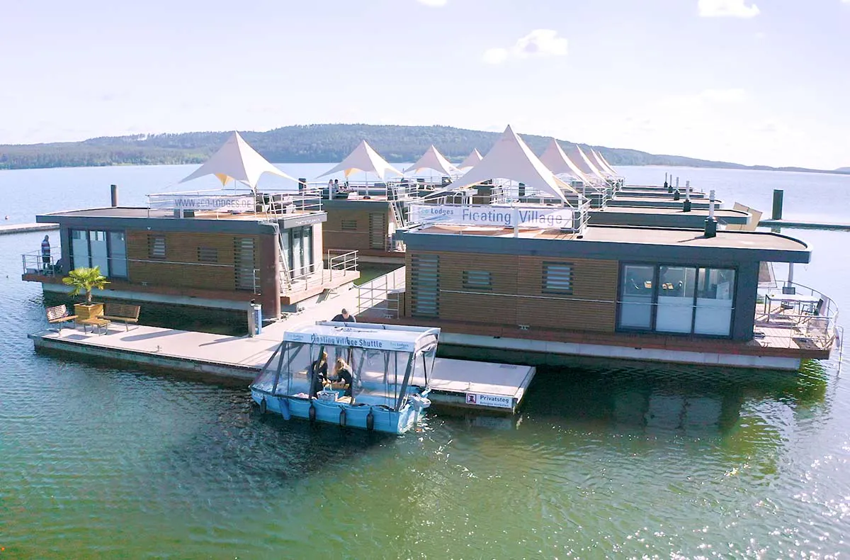 Winterurlaub in der Wasservilla für 2 (2 Nächte) auf dem Brombachsee - 8