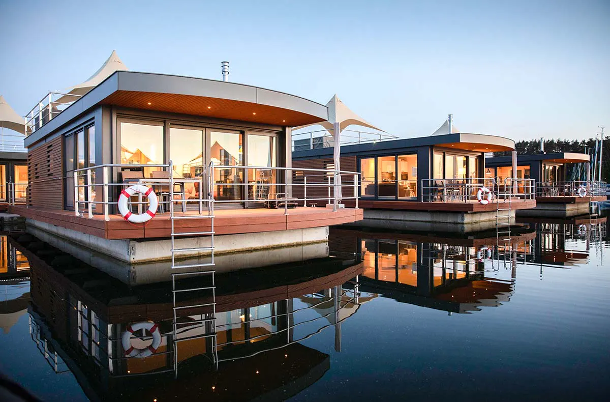 Winterurlaub in der Wasservilla für 2 (2 Nächte) auf dem Brombachsee - 10