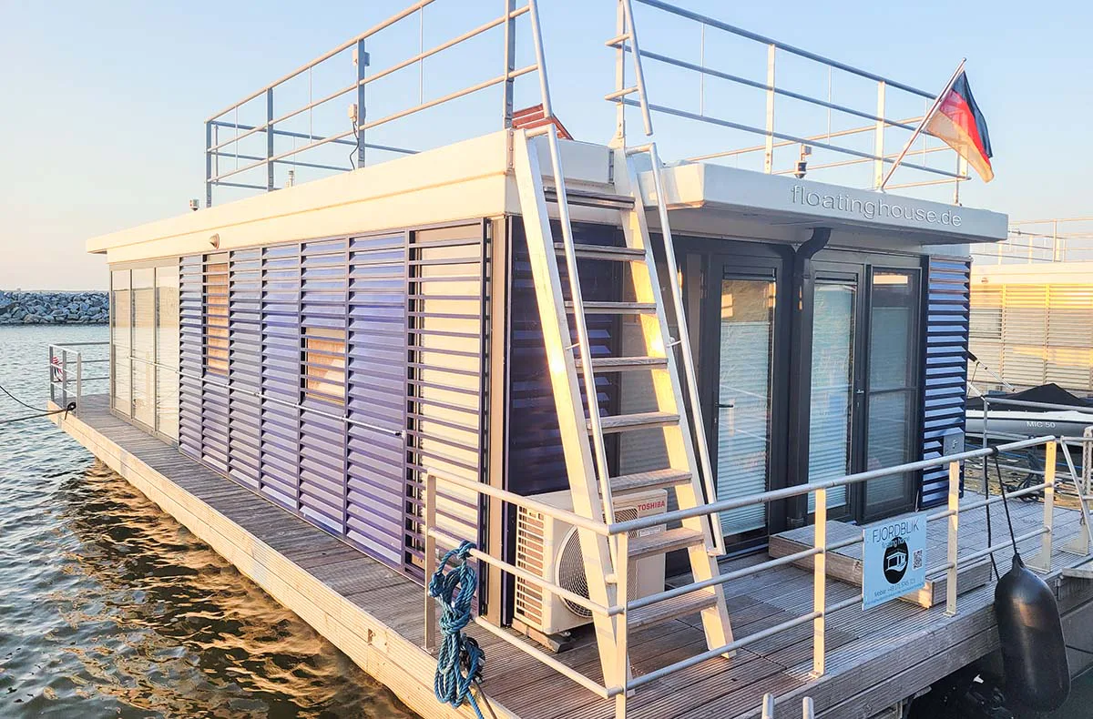 Übernachtung auf dem Hausboot Fjordblik Barth für 2 (2 Nächte) - 1