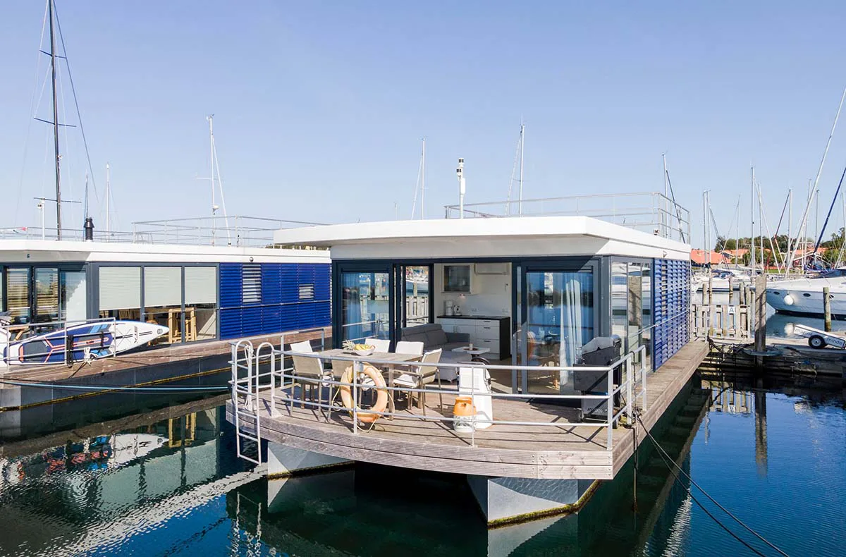 Übernachtung auf dem Hausboot Fjordblik Barth für 2 (2 Nächte) - 5