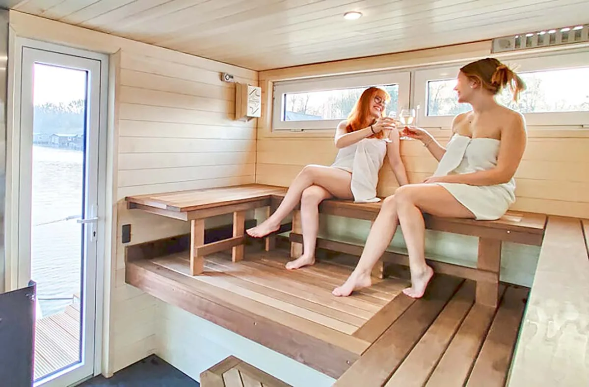 Übernachtung auf dem Hausboot mit Sauna Rechlin (3 Nächte) - 11