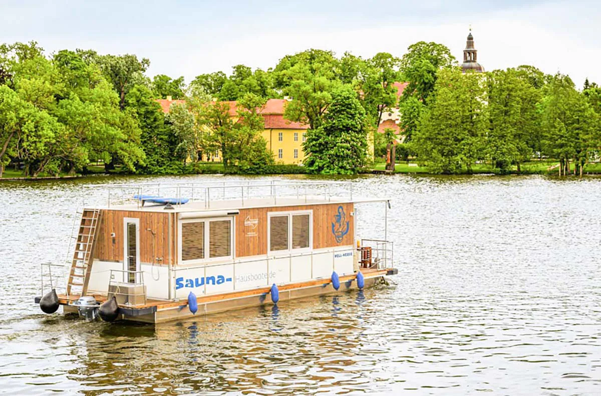 Übernachtung auf dem Hausboot mit Sauna Rechlin (3 Nächte) - 10