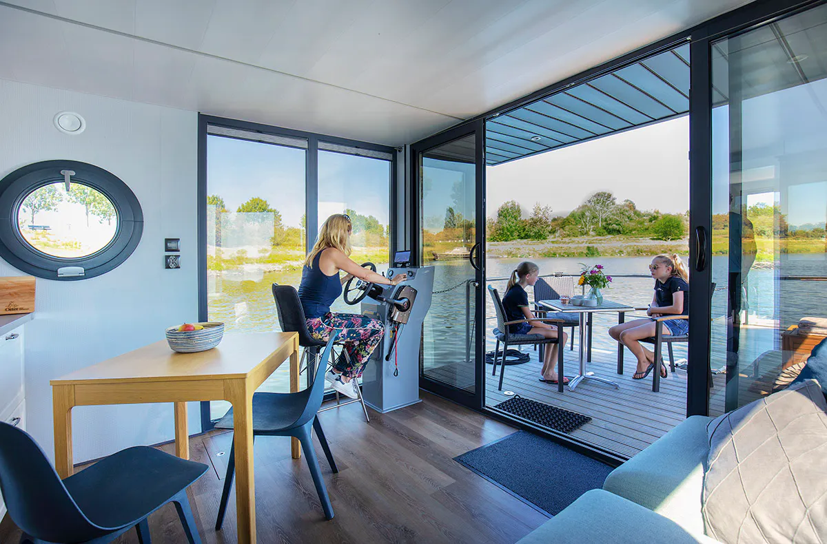 Hausboot Übernachtung auf der Maas (Mo-Fr) - Comfort M+ - 6