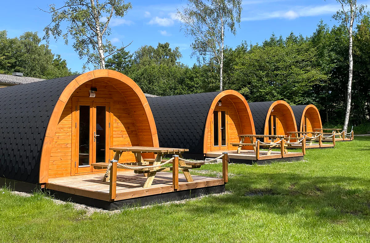 Übernachtung im Camping Pod Silberstedt für Familien (2 Nächte) - 1