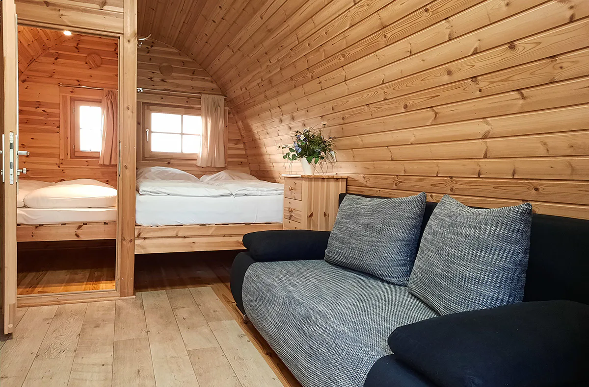 Übernachtung im Camping Pod Silberstedt für Familien (2 Nächte) - 3