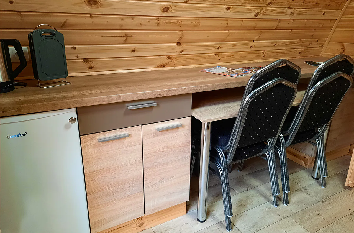 Übernachtung im Camping Pod Silberstedt für Familien (2 Nächte) - 4