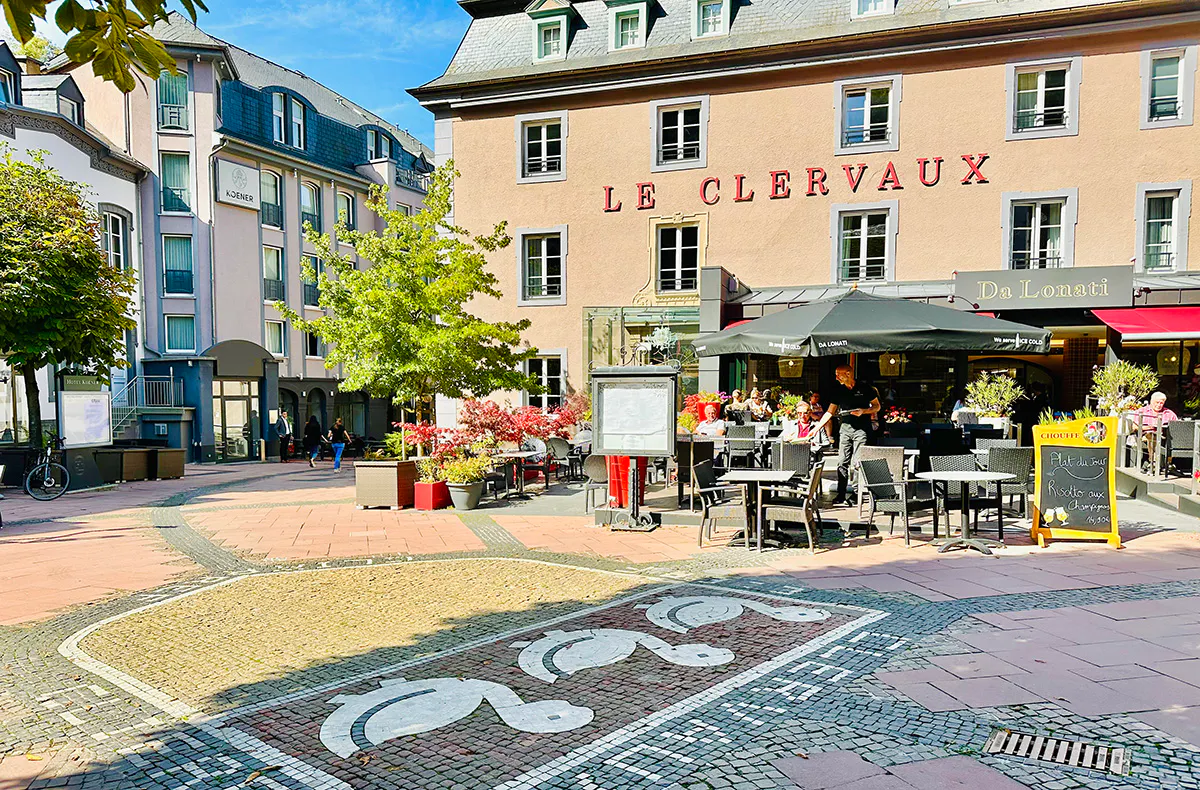 Übernachtung im Designhotel Clervaux für 2 - 14