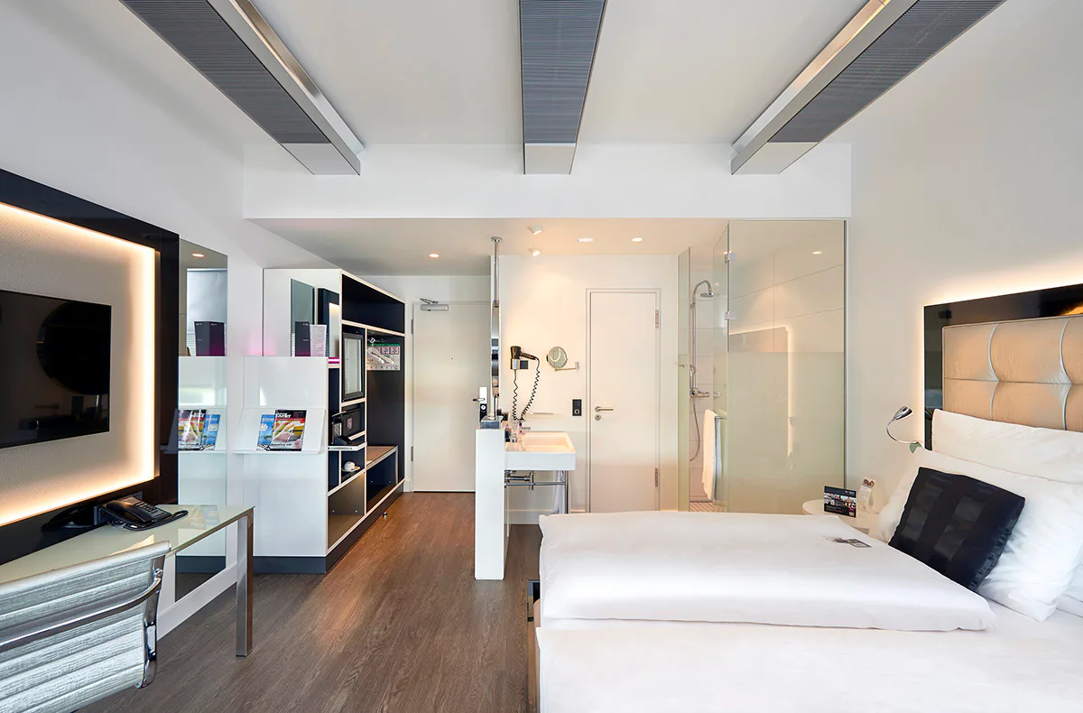Übernachtung im Designhotel Düsseldorf für 2 (1 Nacht) - 2