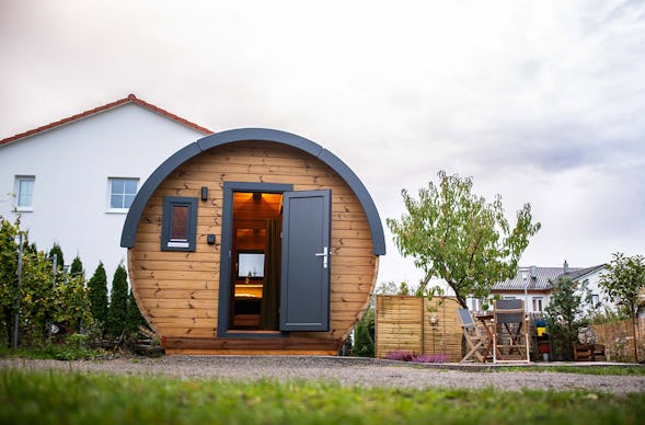 Übernachtung im Fass Franken für 2 (1 Nacht)