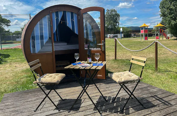 Übernachtung im Fass für 2 (2 Nächte)