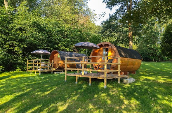 Übernachtung im Fass Hünfeld für 2 (2 Nächte)